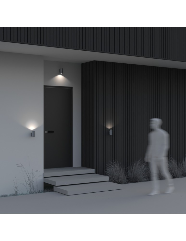 Outdoor wall lamps - Maytoni Outdoor Bowery Wall lamp/wall lamp 1xGU10 50W IP54 Grey O574WL-01GR. - product kolory-swiatla.pl 6