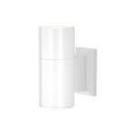 Outdoor wall lamps - Maytoni Outdoor Bowery Wall lamp/wall lamp 1xGU10 50W IP54 White O574WL-01W. - product 1