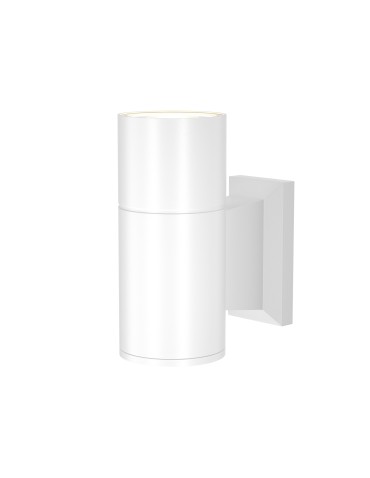 Maytoni Outdoor Bowery Wall lamp/wall lamp 1xGU10 50W IP54 White O574WL-01W.