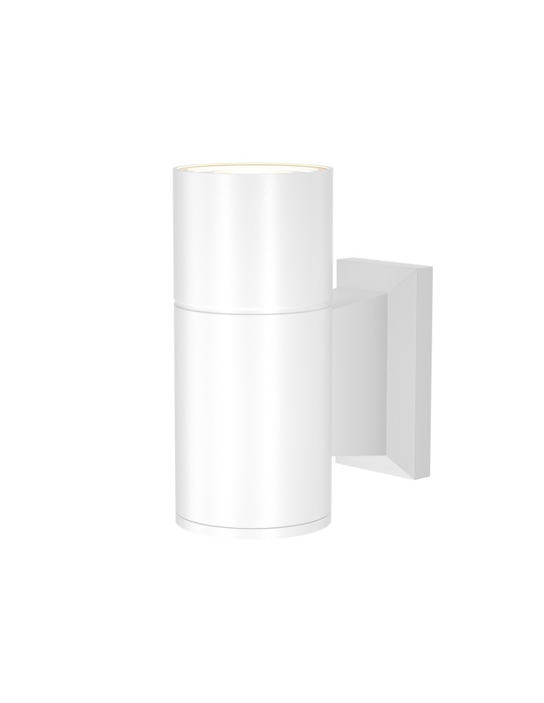 Outdoor wall lamps - Maytoni Outdoor Bowery Wall lamp/wall lamp 1xGU10 50W IP54 White O574WL-01W. - product kolory-swiatla.pl 1