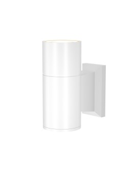 Maytoni Zewnętrzna Bowery Kinkiet/Ścienna 1xGU10 50W IP54 Biały O574WL-01W