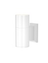 Maytoni Outdoor Bowery Wall lamp/wall lamp 1xGU10 50W IP54 White O574WL-01W.