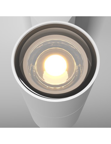 Maytoni Outdoor Bowery Wall lamp/wall lamp 1xGU10 50W IP54 White O574WL-01W. - product 2