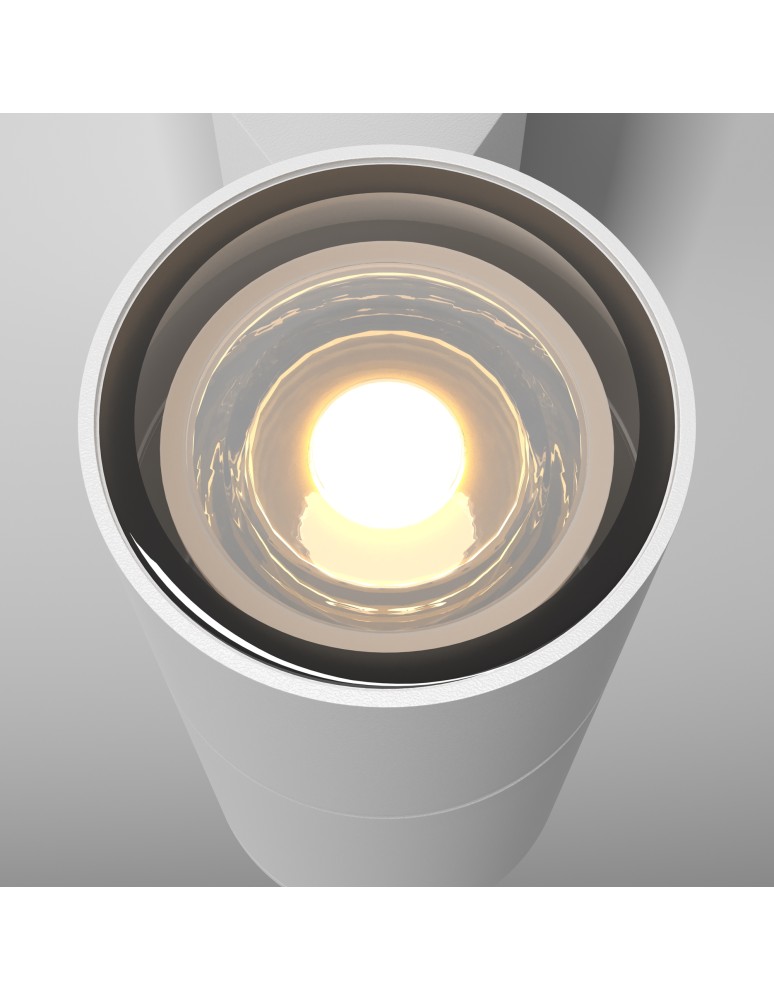 Outdoor wall lamps - Maytoni Outdoor Bowery Wall lamp/wall lamp 1xGU10 50W IP54 White O574WL-01W. - product kolory-swiatla.pl 2