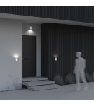 Outdoor wall lamps - Maytoni Outdoor Bowery Wall lamp/wall lamp 1xGU10 50W IP54 White O574WL-01W. - product 5