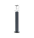 Standing garden lamps - Maytoni Outdoor Bronx Garden 1xE27 60W IP54 Grey O576FL-01GR1 - product 1