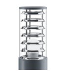 Standing garden lamps - Maytoni Outdoor Bronx Garden 1xE27 60W IP54 Grey O576FL-01GR1 - product 3