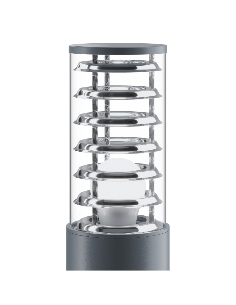Standing garden lamps - Maytoni Outdoor Bronx Garden 1xE27 60W IP54 Grey O576FL-01GR1 - product kolory-swiatla.pl 3