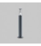 Standing garden lamps - Maytoni Outdoor Bronx Garden 1xE27 60W IP54 Grey O576FL-01GR1 - product 4