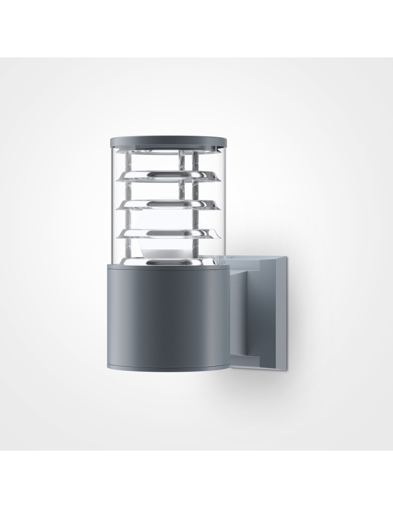 Outdoor wall lamps - Maytoni Outdoor Bronx Wall lamp/ wall lamp 1xE27 60W IP54 Grey O576WL-01GR. - product kolory-swiatla.pl 1