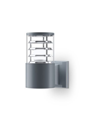 Maytoni Zewnętrzna Bronx Kinkiet/Ścienna 1xE27 60W IP54 Szary O576WL-01GR - produkt 2