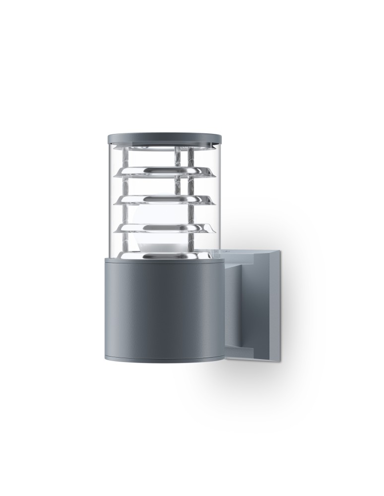 Outdoor wall lamps - Maytoni Outdoor Bronx Wall lamp/ wall lamp 1xE27 60W IP54 Grey O576WL-01GR. - product kolory-swiatla.pl 2