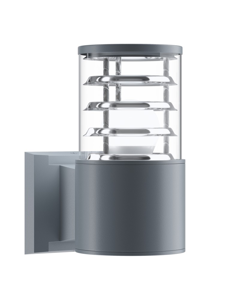 Outdoor wall lamps - Maytoni Outdoor Bronx Wall lamp/ wall lamp 1xE27 60W IP54 Grey O576WL-01GR. - product kolory-swiatla.pl 3