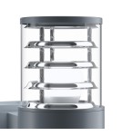 Outdoor wall lamps - Maytoni Outdoor Bronx Wall lamp/ wall lamp 1xE27 60W IP54 Grey O576WL-01GR. - product 4