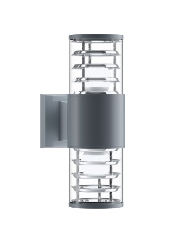 Maytoni Zewnętrzna Bronx Kinkiet/Ścienna 2xE27 60W IP54 Szary O576WL-02GR - produkt 2