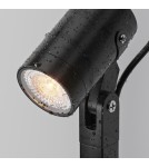 Standing garden lamps - Maytoni Outdoor Scope Garden 1xGU10 50W IP65 Black O025FL-01B1. - product 3