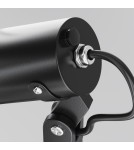 Standing garden lamps - Maytoni Outdoor Scope Garden 1xGU10 50W IP65 Black O025FL-01B1. - product 5