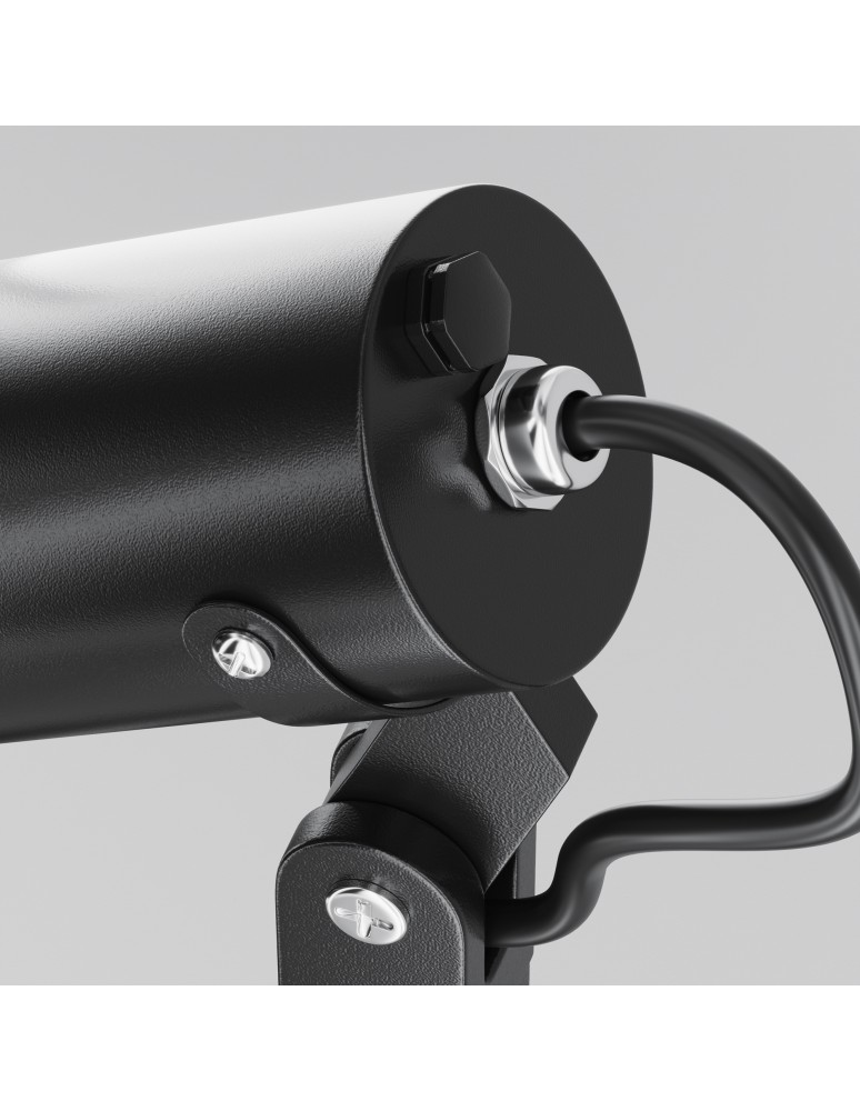 Standing garden lamps - Maytoni Outdoor Scope Garden 1xGU10 50W IP65 Black O025FL-01B1. - product kolory-swiatla.pl 5