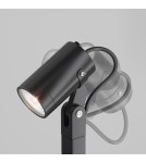 Standing garden lamps - Maytoni Outdoor Scope Garden 1xGU10 50W IP65 Black O025FL-01B1. - product 6