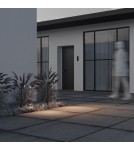 Standing garden lamps - Maytoni Outdoor Scope Garden 1xGU10 50W IP65 Black O025FL-01B1. - product 7