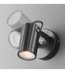 Outdoor wall lamps - Maytoni Outdoor Scope Wall lamp/wall lamp 1xGU10 50W IP65 Black O025WL-01B. - product 5