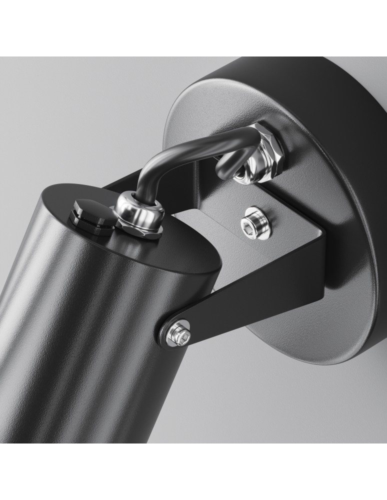 Outdoor wall lamps - Maytoni Outdoor Scope Wall lamp/wall lamp 1xGU10 50W IP65 Black O025WL-01B. - product kolory-swiatla.pl 6