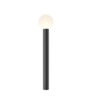 Standing garden lamps - Maytoni Outdoor Bold Garden 1xE27 60W IP54 Black O598FL-01B - product 1