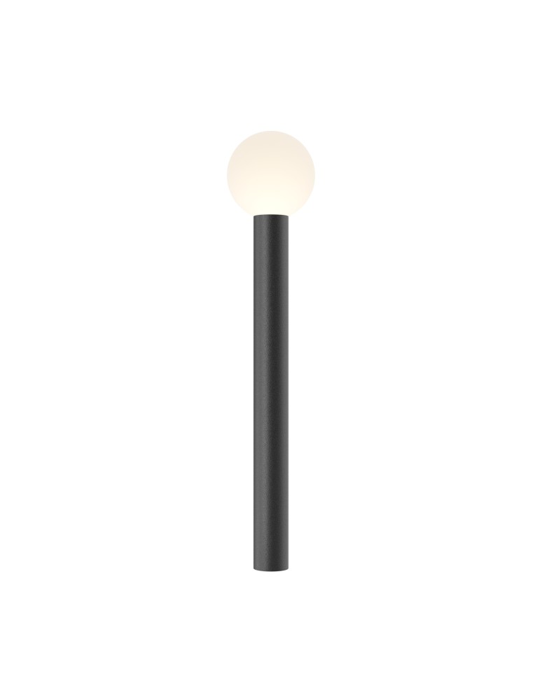 Standing garden lamps - Maytoni Outdoor Bold Garden 1xE27 60W IP54 Black O598FL-01B - product kolory-swiatla.pl 1