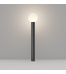 Standing garden lamps - Maytoni Outdoor Bold Garden 1xE27 60W IP54 Black O598FL-01B - product 4