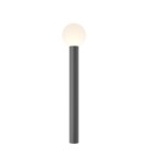 Standing garden lamps - Maytoni Outdoor Bold Garden 1xE27 60W IP54 Grey O598FL-01GR - product 1