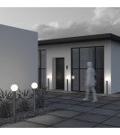 Standing garden lamps - Maytoni Outdoor Bold Garden 1xE27 60W IP54 Grey O598FL-01GR - product 5
