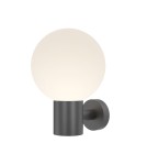 Outdoor wall lamps - Maytoni Outdoor Bold Wall lamp/ wall lamp 1xE27 60W IP54 Black O598WL-01B. - product 1