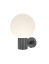 Maytoni Outdoor Bold Wall lamp/ wall lamp 1xE27 60W IP54 Black O598WL-01B.