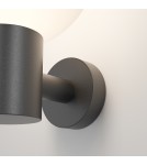 Outdoor wall lamps - Maytoni Outdoor Bold Wall lamp/ wall lamp 1xE27 60W IP54 Black O598WL-01B. - product 2