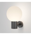 Outdoor wall lamps - Maytoni Outdoor Bold Wall lamp/ wall lamp 1xE27 60W IP54 Black O598WL-01B. - product 4