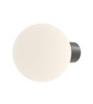 Outdoor wall lamps - Maytoni Outdoor Bold Wall lamp/ wall lamp 1xE27 60W IP54 Black O598WL-01B1. - product 1
