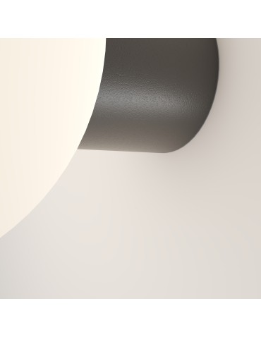 Maytoni Zewnętrzna Bold Kinkiet/Ścienna 1xE27 60W IP54 Black O598WL-01B1 - produkt 2