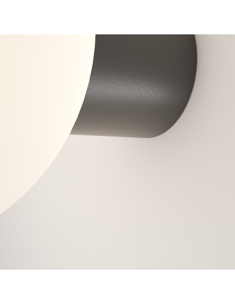 Outdoor wall lamps - Maytoni Outdoor Bold Wall lamp/ wall lamp 1xE27 60W IP54 Black O598WL-01B1. - product kolory-swiatla.pl 2