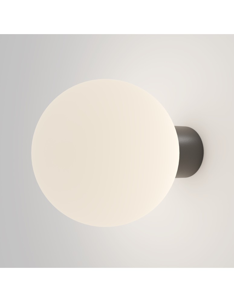 Outdoor wall lamps - Maytoni Outdoor Bold Wall lamp/ wall lamp 1xE27 60W IP54 Black O598WL-01B1. - product kolory-swiatla.pl 4