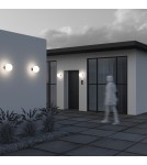 Outdoor wall lamps - Maytoni Outdoor Bold Wall lamp/ wall lamp 1xE27 60W IP54 Black O598WL-01B1. - product 5