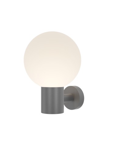 Maytoni Outdoor Bold Wall lamp/ wall lamp 1xE27 60W IP54 Grey O598WL-01GR.