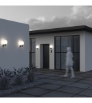 Outdoor wall lamps - Maytoni Outdoor Bold Wall lamp/ wall lamp 1xE27 60W IP54 Grey O598WL-01GR. - product 5