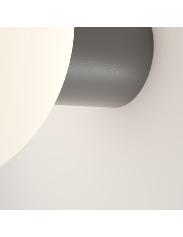 Maytoni Zewnętrzna Bold Kinkiet/Ścienna 1xE27 60W IP54 Szary O598WL-01GR1 - produkt 2