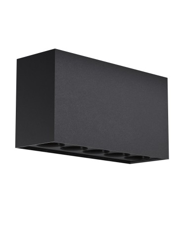 Maytoni Outdoor Ares LED Ceiling Lamp 10W 700lm 3000K IP54 Graphite O309CL-L10GF3K.