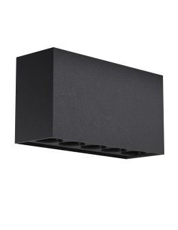 Maytoni Zewnętrzna Ares Lampa Sufitowa LED 10W 700lm 3000K IP54 Graphite O309CL-L10GF3K