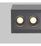 Outdoor ceiling lamps - Maytoni Outdoor Ares LED Ceiling Lamp 10W 700lm 3000K IP54 Graphite O309CL-L10GF3K. - product 2