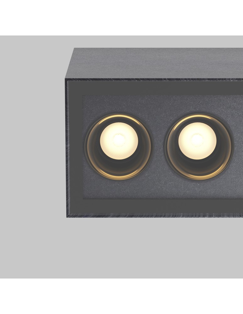 Outdoor ceiling lamps - Maytoni Outdoor Ares LED Ceiling Lamp 10W 700lm 3000K IP54 Graphite O309CL-L10GF3K. - product kolory-swiatla.pl 2