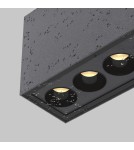 Outdoor ceiling lamps - Maytoni Outdoor Ares LED Ceiling Lamp 10W 700lm 3000K IP54 Graphite O309CL-L10GF3K. - product 3