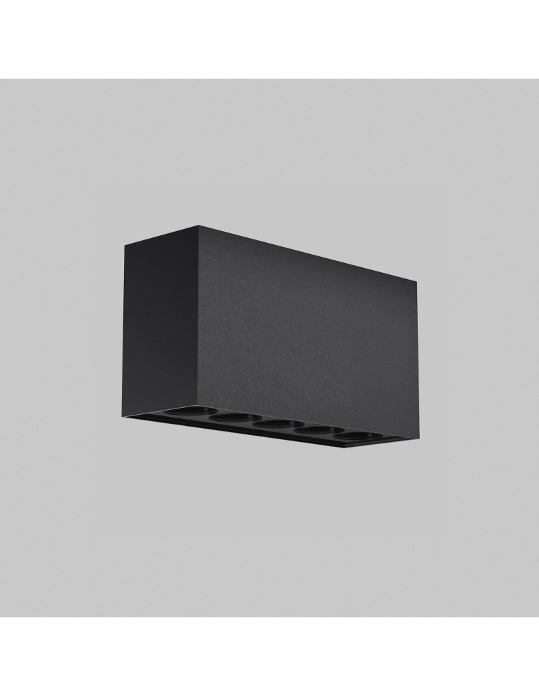 Outdoor ceiling lamps - Maytoni Outdoor Ares LED Ceiling Lamp 10W 700lm 3000K IP54 Graphite O309CL-L10GF3K. - product kolory-swiatla.pl 4