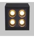 Outdoor ceiling lamps - Maytoni Outdoor Ares LED Ceiling Lamp 8W 500lm 3000K IP54 Graphite O309CL-L8GF3K. - product 3